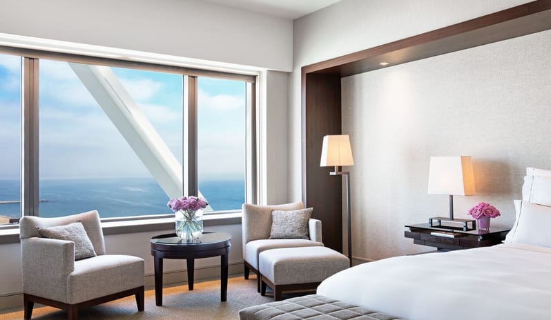 Hotel Arts Barcelona - Panorama Sea View Room